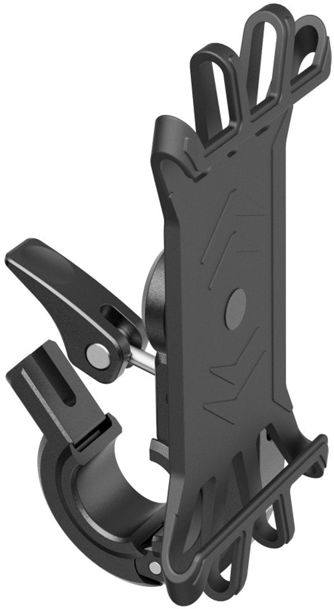 Hama gsm-houder voor e-bike, snelle montage, silicone, draaibaar, universeel