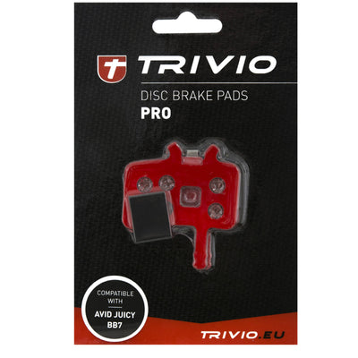 Trivio - remblokken disc set avid juicy bb7 compatible - organic