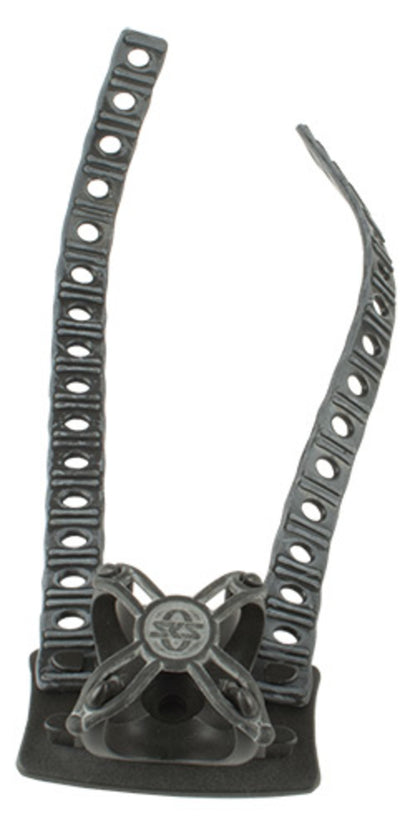 Sks pompd houder cross grip univ pvc zw