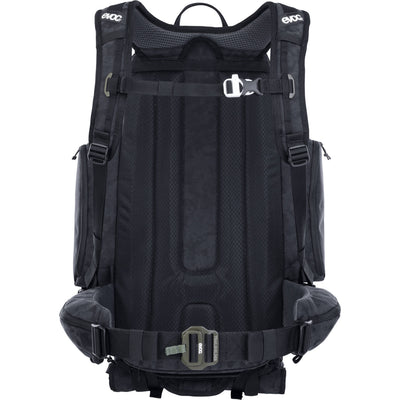 Evoc - trail bulder 35 black one size 35l