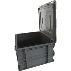 Deksel voor opbergkrat viso e4301 pp 400x300x20