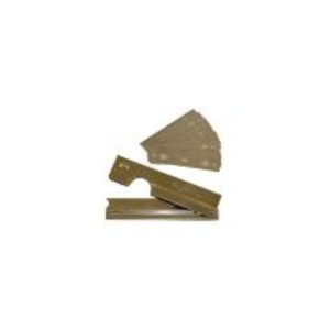 Unger trim glasschraperhouder 10cm incl (10m stuks)