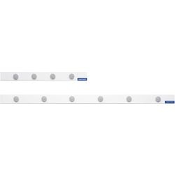Metalen richel magnetoplan magnetowand 16271m wit