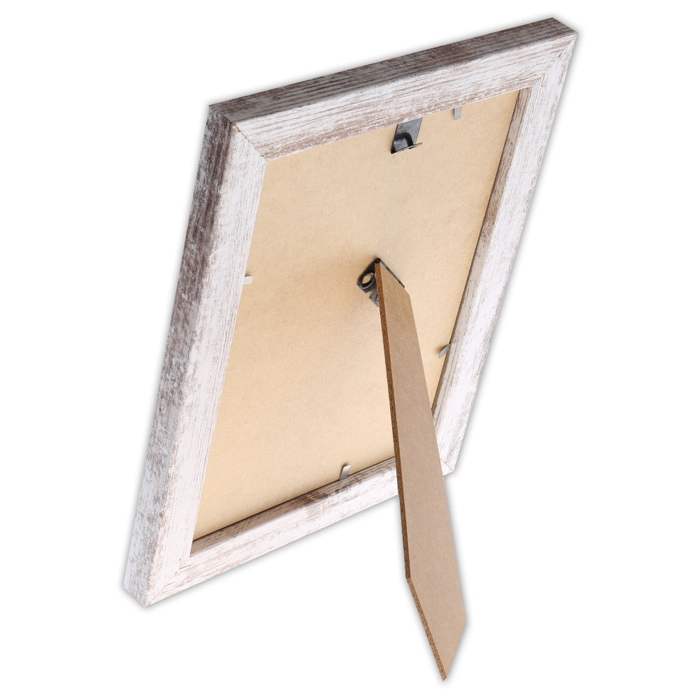 Zep houten fotolijst v21686 nelson 6 white wash 15x20cm