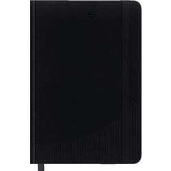Notitieboek foray classic a6 gelinieerd zwart
