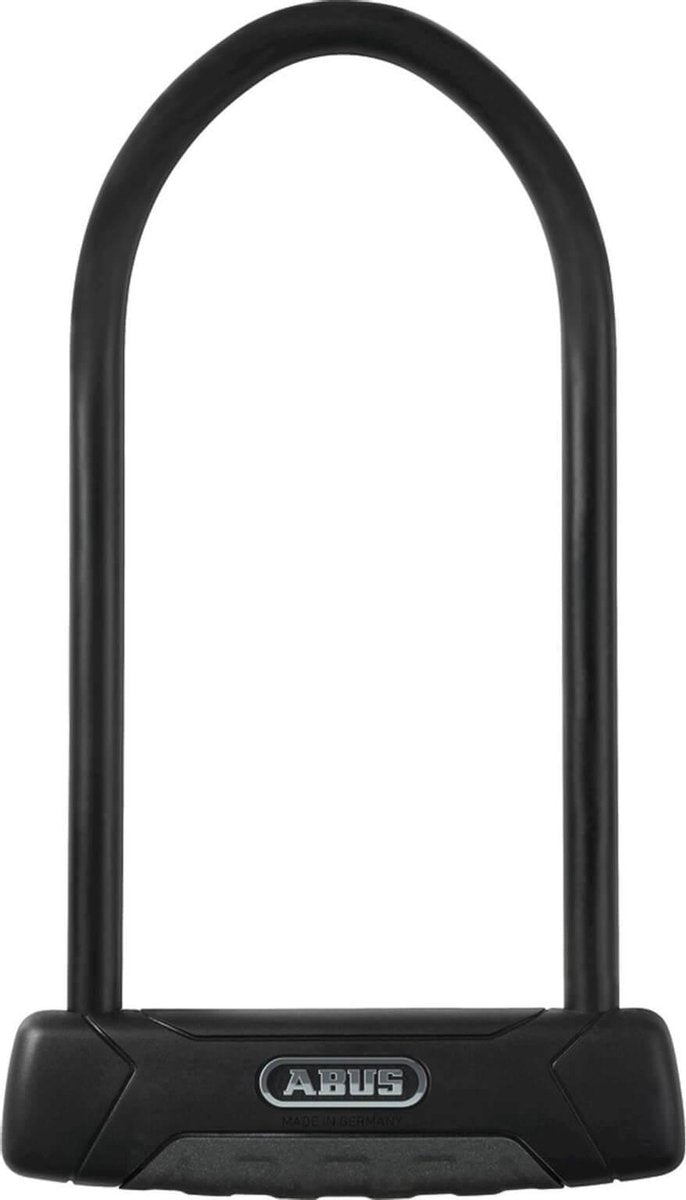 Abus beugelslot granit plus 470 + eazy kf-houder - fietsslot met parabolische beugel - -security level 12 - 230 mm beugelhoogte