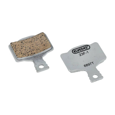 Elvedes schijfremblokset - magura - organische compound (resin) - 1 paar