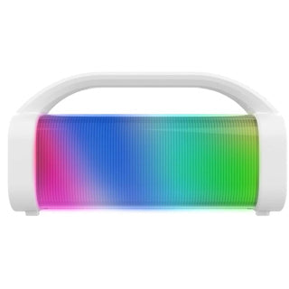 Idance party speaker cyclone wit met licht