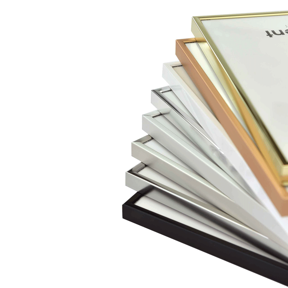 Nielsen design nielsen fotolijst 52431 accent pearl mercury 30x40 cm