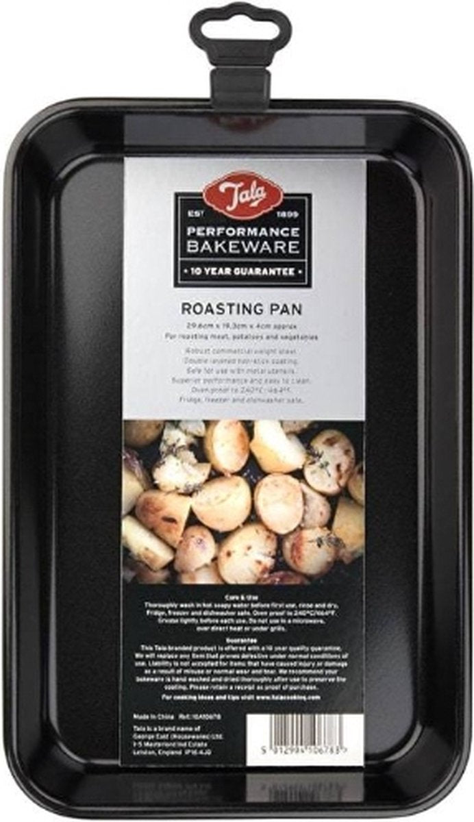 Tala performance - braadslede - 29,6 x 19,3 x 4 cm - non-stick - ovenbestendig