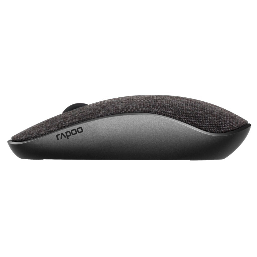 Rapoo m200 plus multimodus draadloze optische muis zwart