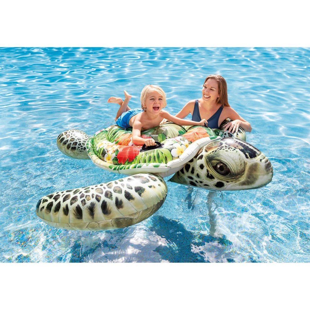 Opblaasbare schildpad
