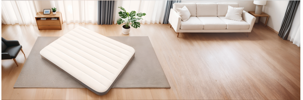 Intex queen dura-beam single-high luchtbed - 203x152x25 cm