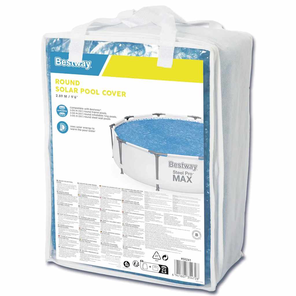 Bestway solarzwembadhoes flowclear 305 cm