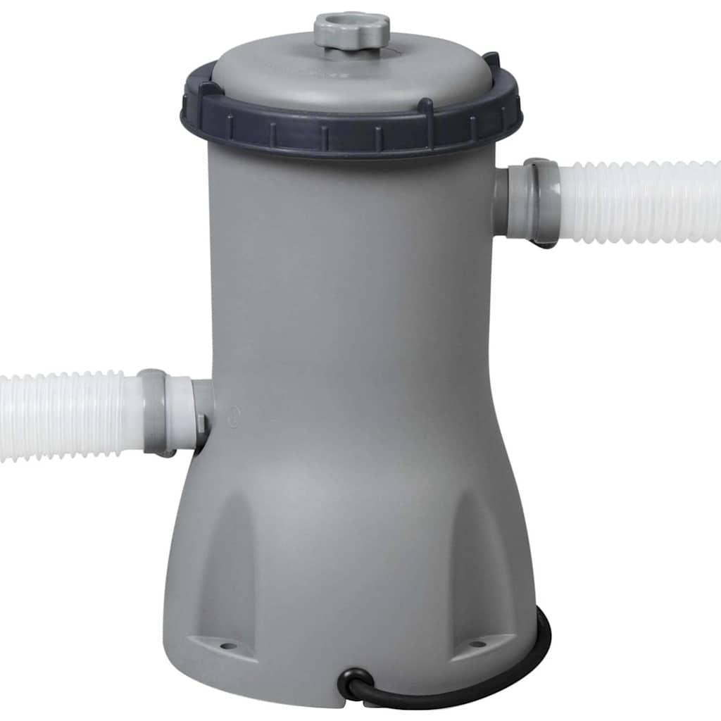 Bestway zwembad steel pro set rond 305 (blauw, incl. filterpomp (220-240v))
