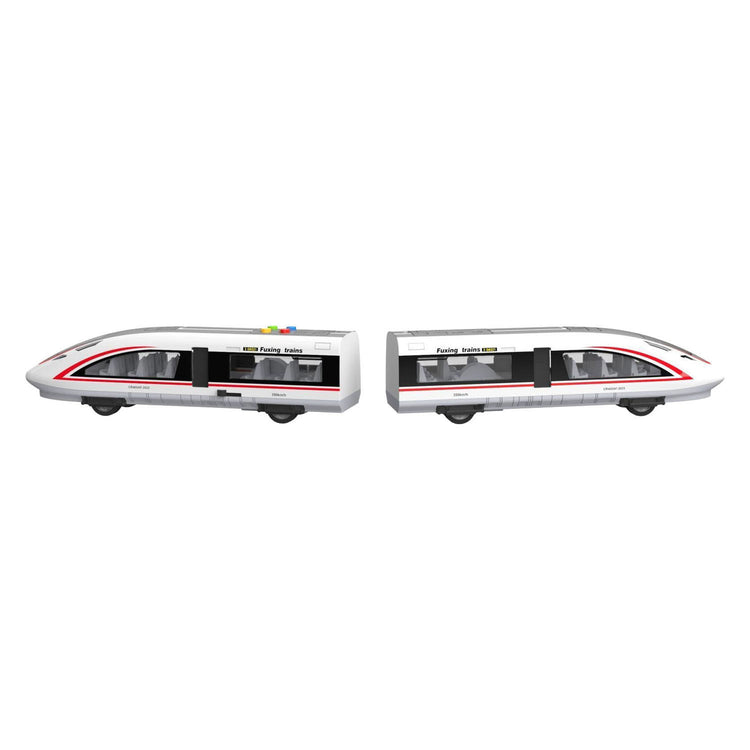 Hoge snelheidstrein met licht en geluid - 57cm