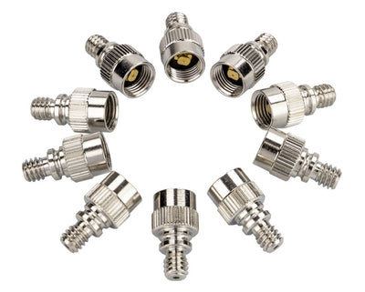 Unbranded ventielnippel am m terugslag chr ds a 10