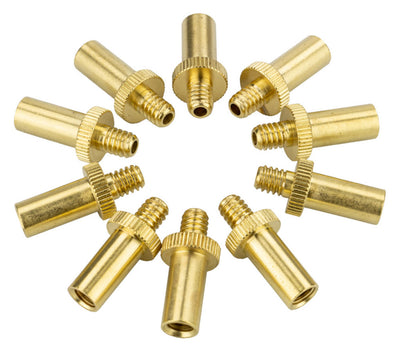 Unbranded ventielnippel frans m rand koper ds a 10