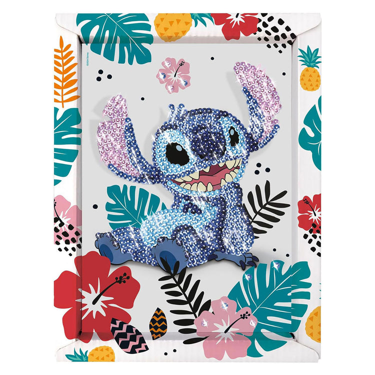 Collection sequins - knutselset stitch paillettenschilderij