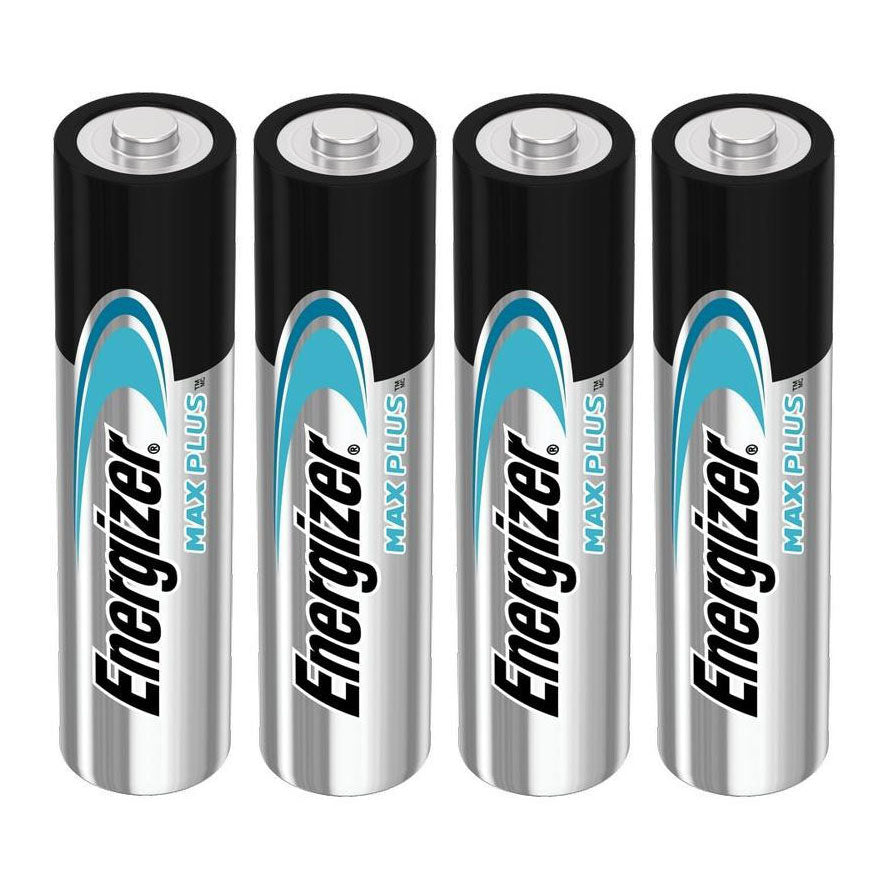 Energizer max plus lr03 aaa blister 4 stuks