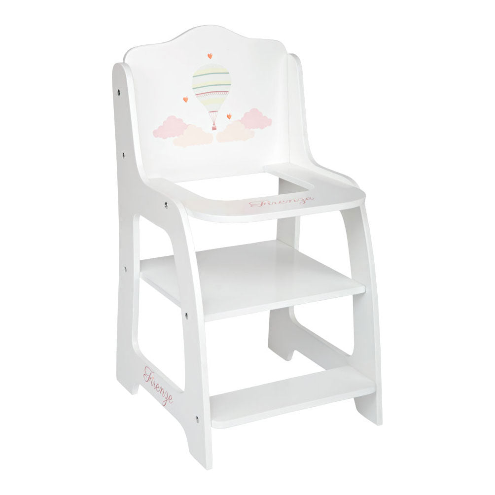 Firenze hoge poppenstoel 26x28x49cm