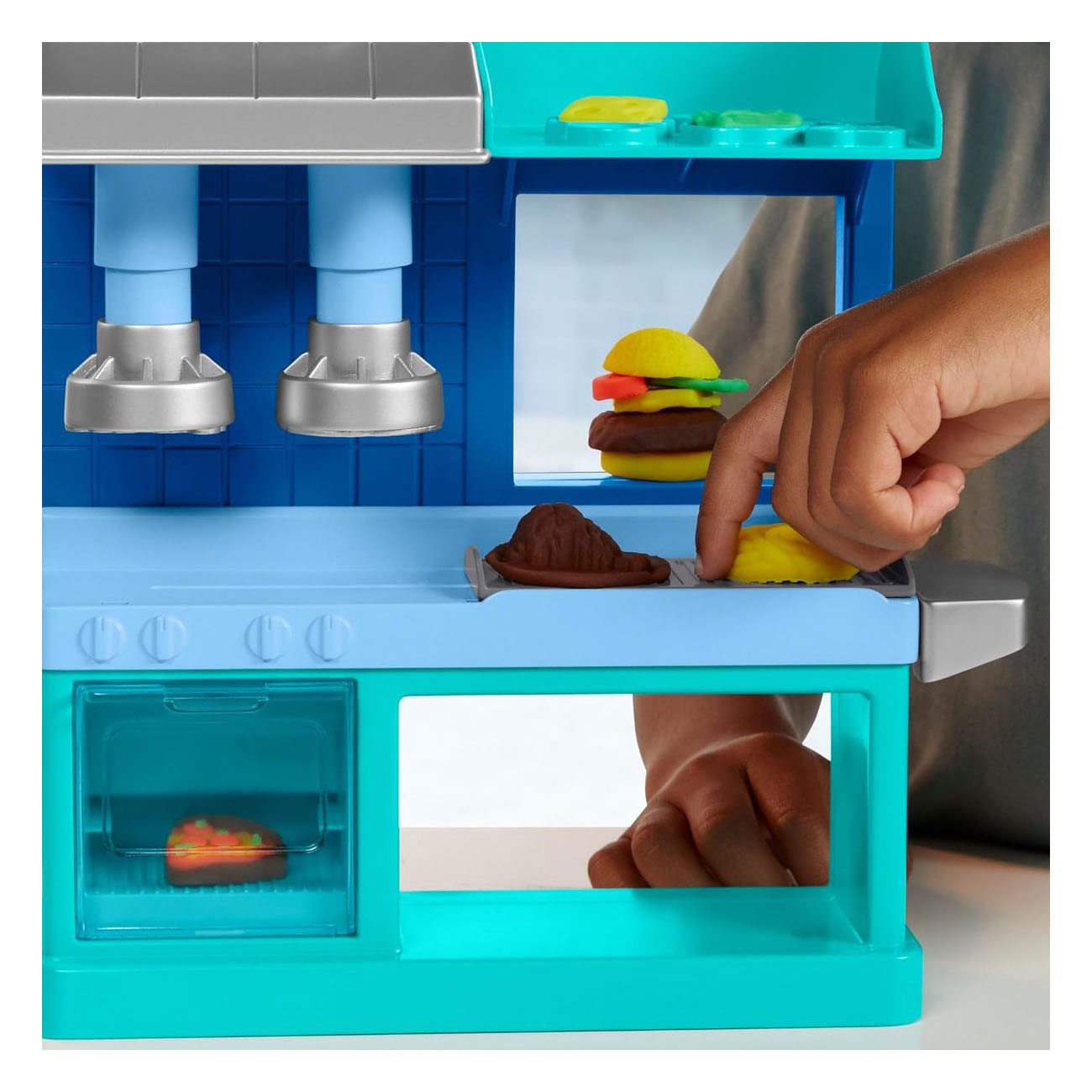 Play-doh playdoh busy chefs restaurant