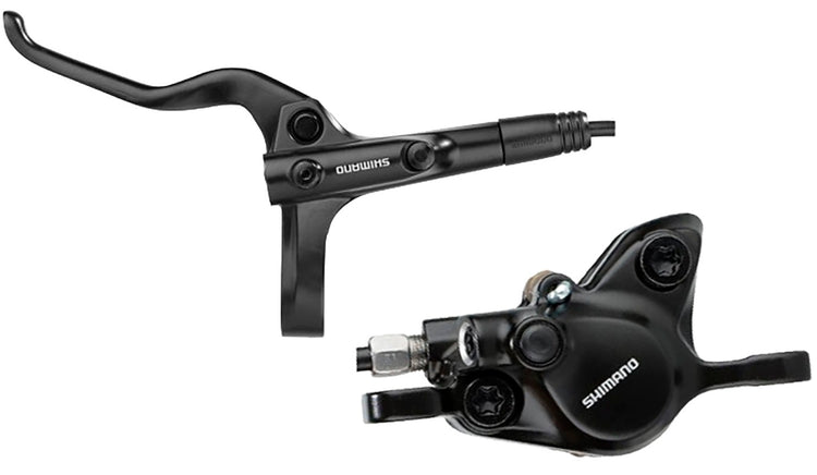 Shimano mt-200 hydraulische remset disc rechts achter 1700mm zwart