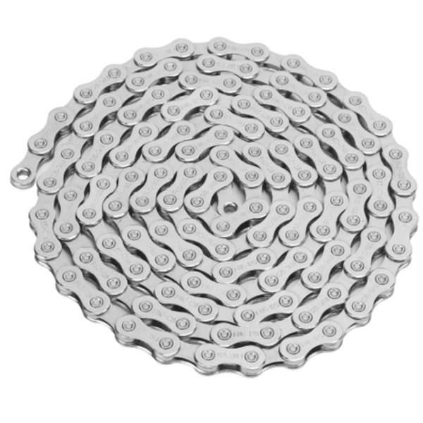 Edge fietsketting 12 speed chn-006 met 130 schakels - zilver