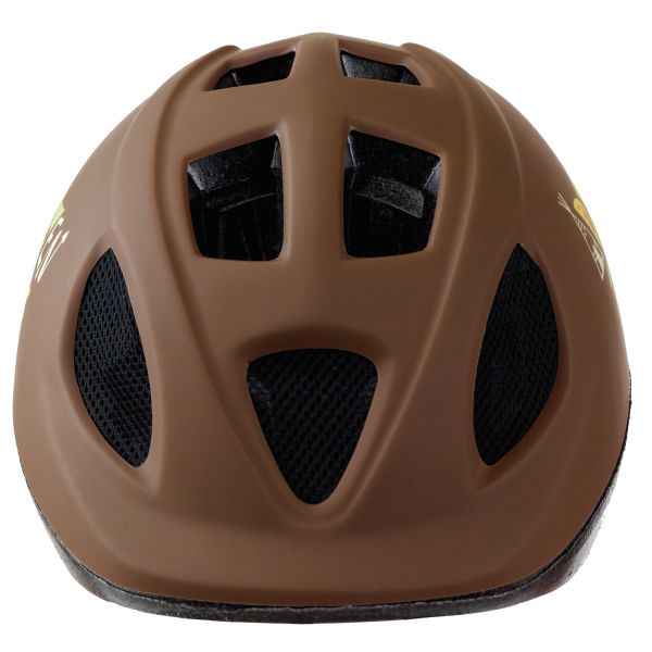 Polisport kinder helm adventure xs 46-53 cm bruin