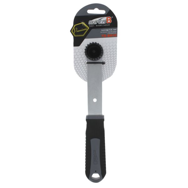Super b trapassleutel tb-bb30 - voor shimano isis systeem - 20 tands