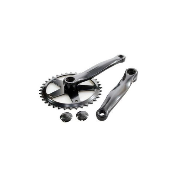 crankstel 36t 152 zwart