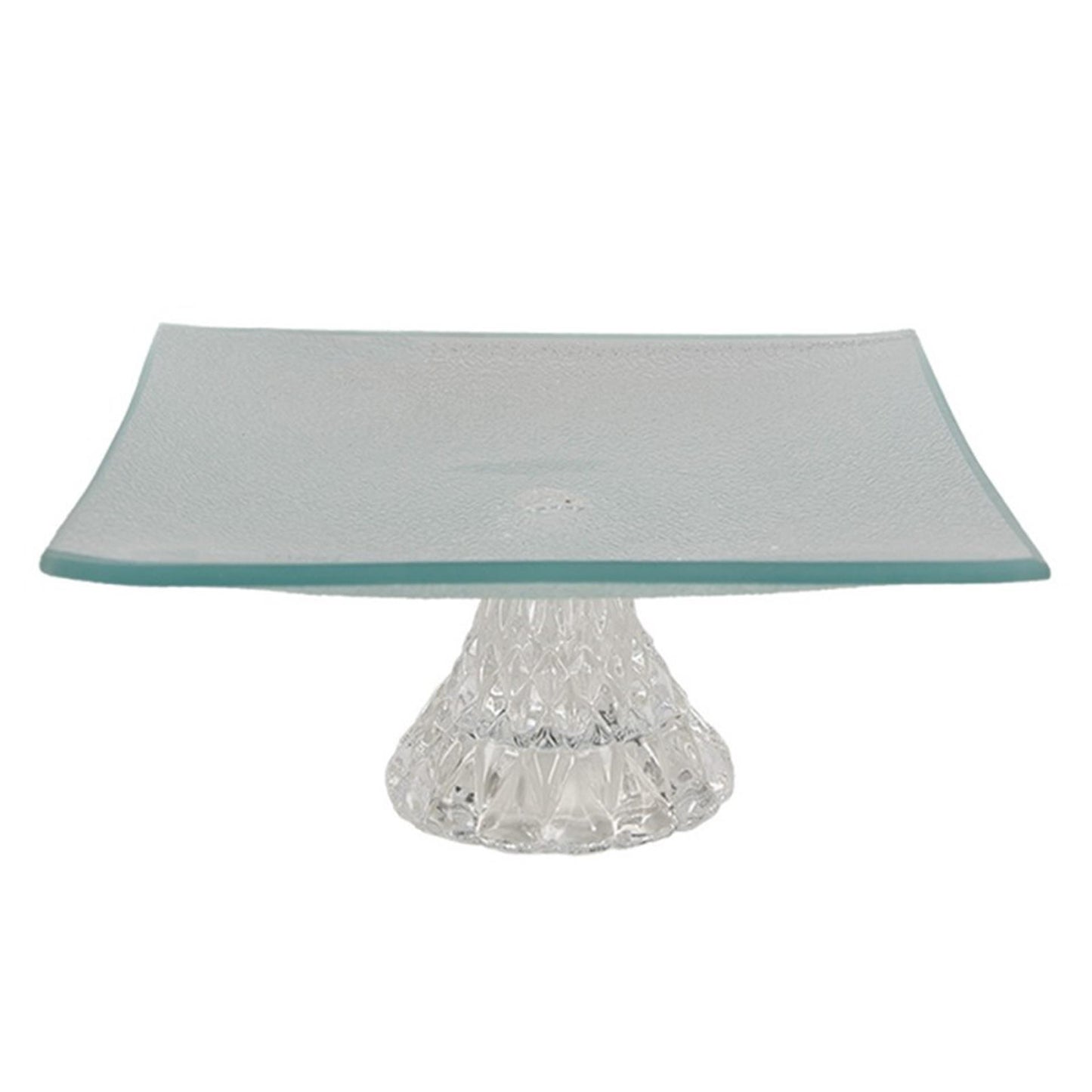 Clayre eef decoratie schaal glas 15x15x7cm
