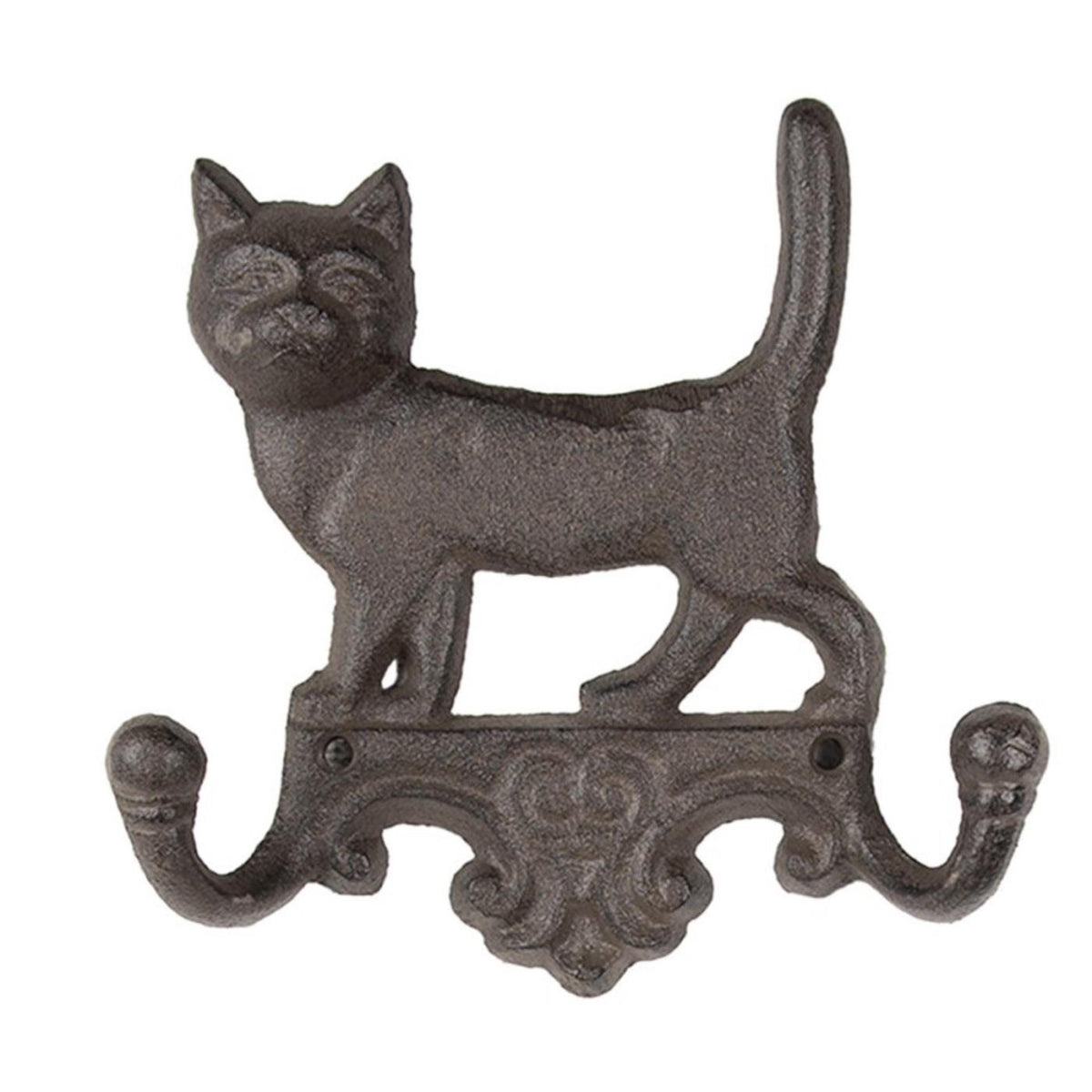 Clayre eef wandkapstok kat 16x4x16cm