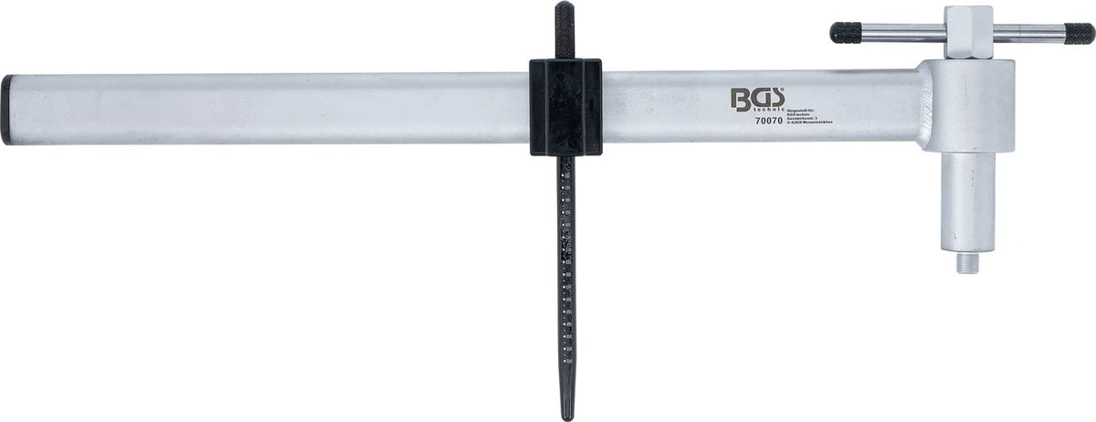 Bgs technic shifter eye measurement and alignment tool