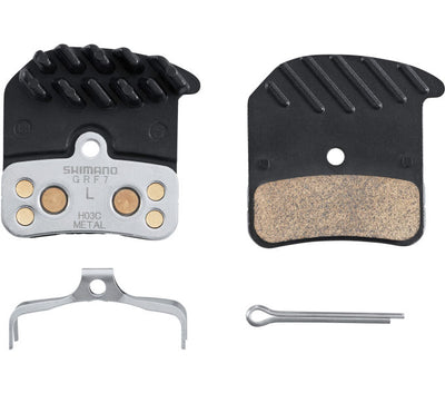 Shimano h03c metal ice-tec disc brake pads