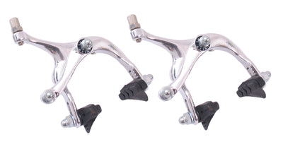 Rms remmenset singlespeed fixie aluminium zilver