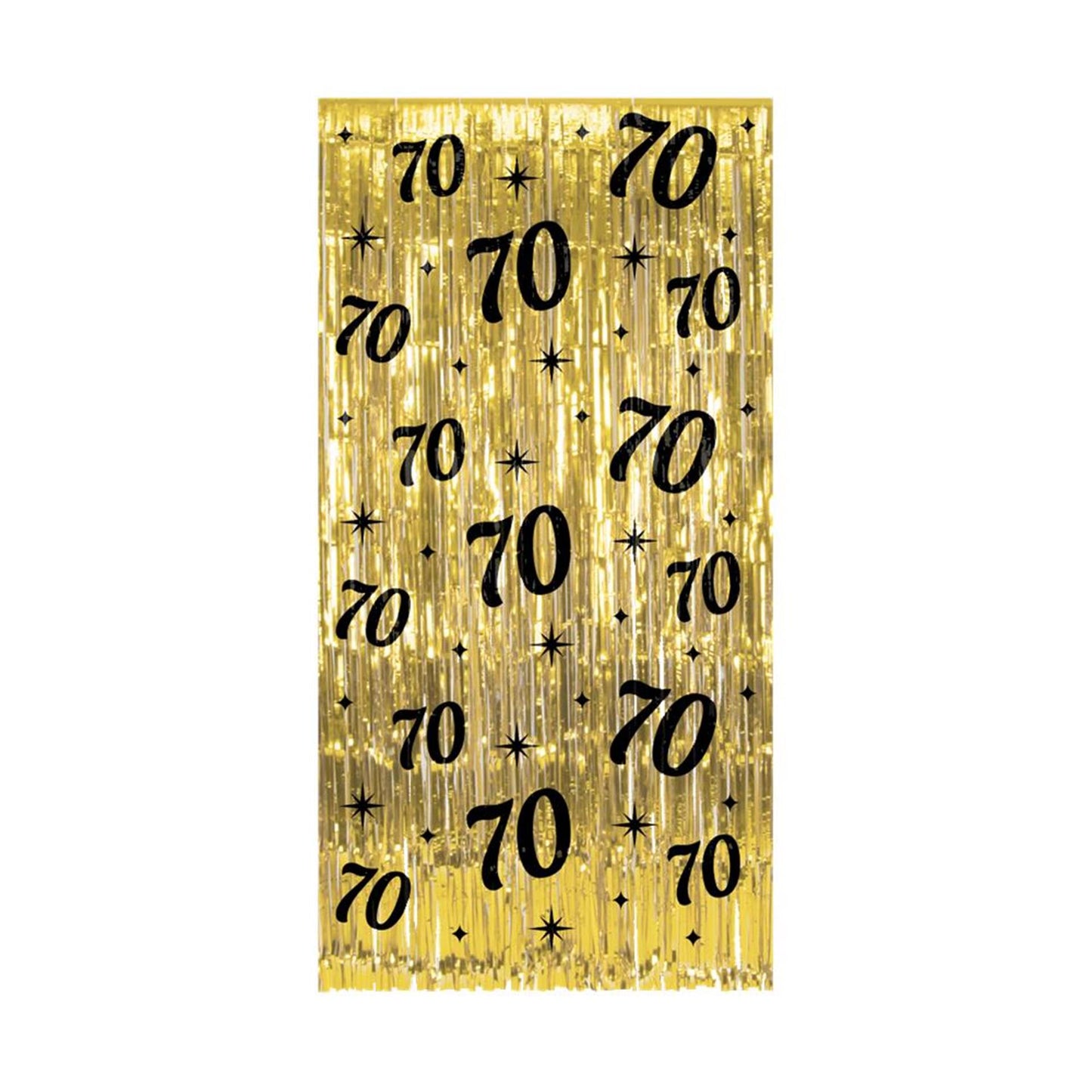 Paperdreams classy party deurgordijn - 70 100x200cm