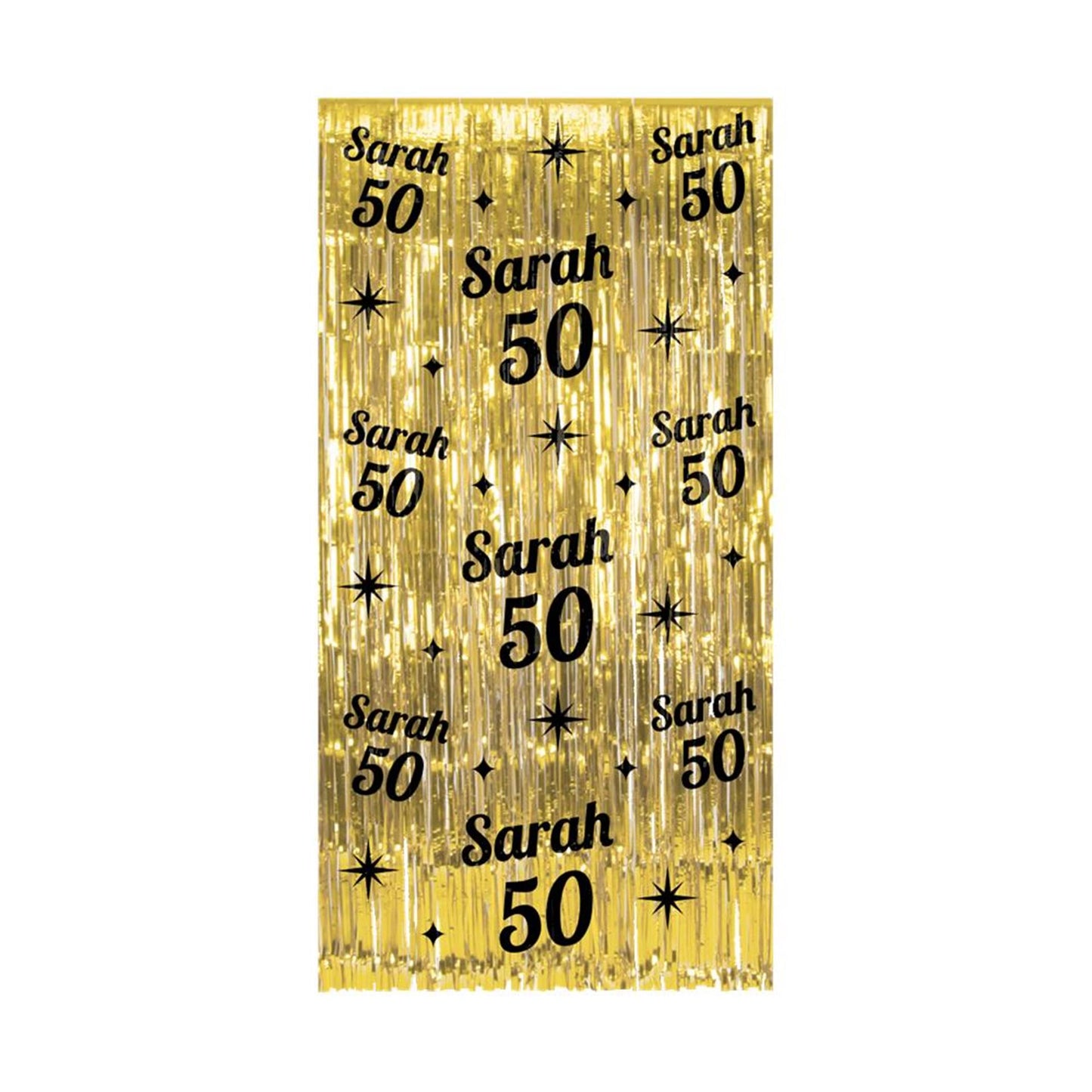 Paperdreams classy party deurgordijn - sarah 50 100x200cm