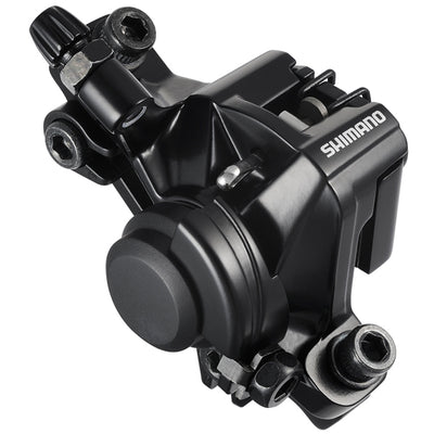 Shimano remklauw br-m375 mechanisch post mount b01s - zwart