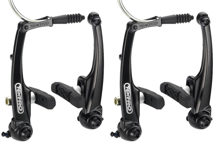Tektro v-brake remset 857al v+a - zwart (bulkverpakking)