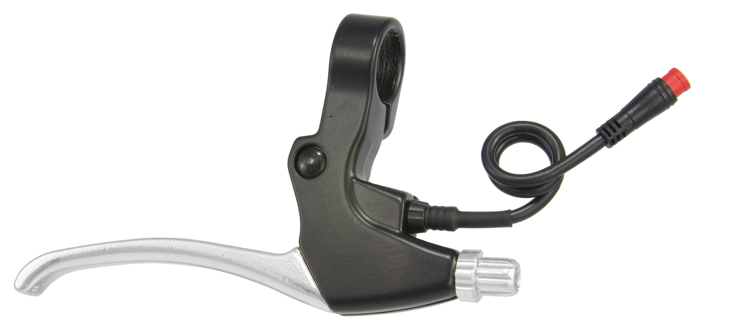 Saccon Remgreepset LEBK74A5P0S E-bike met remonderbreker zwart zilver