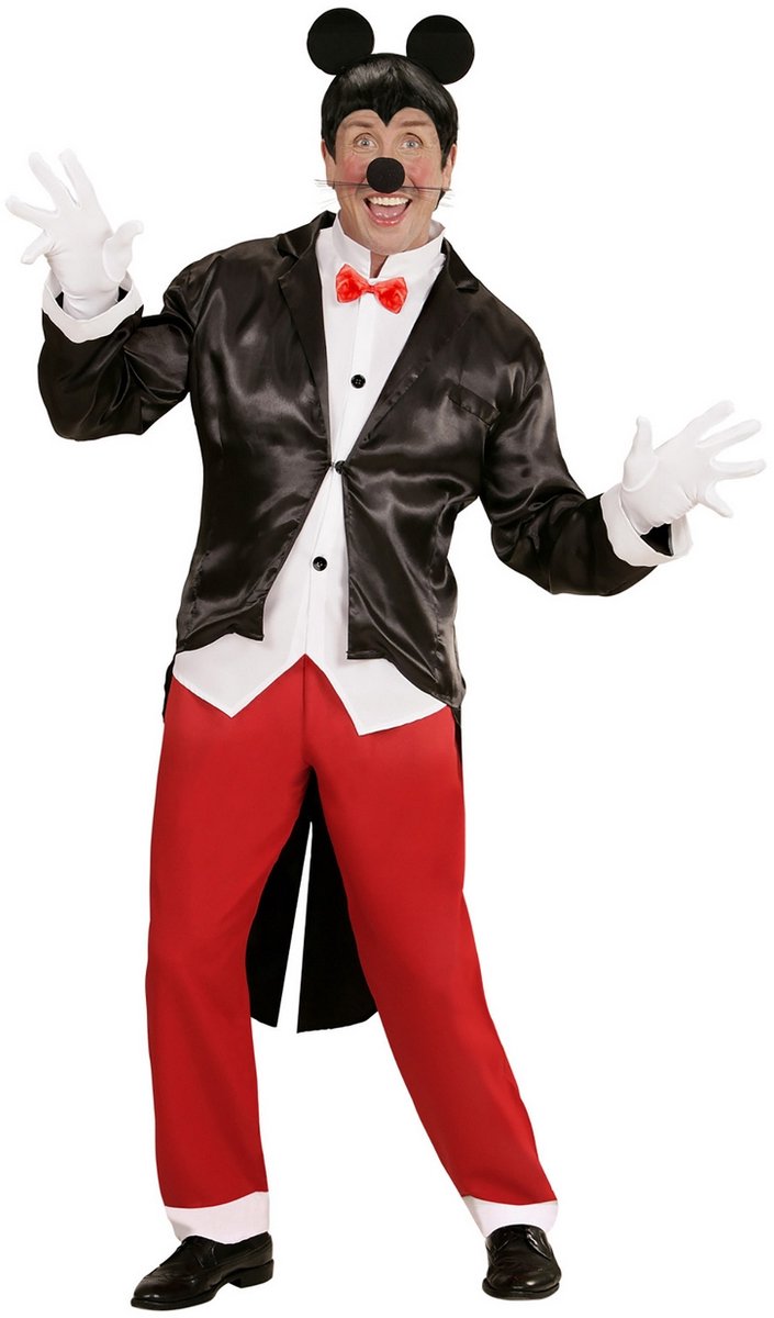 Finidi muis mickey kostuum heren