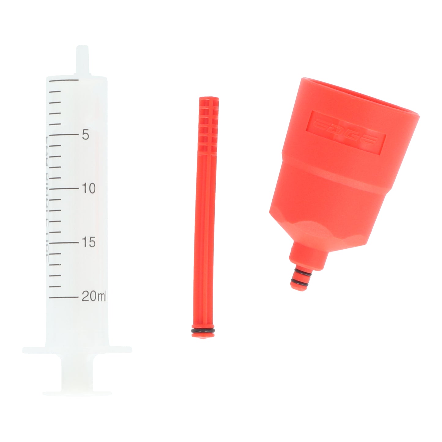 Edge schijfrem-ontluchtingsset shimano tektro - incl. olie