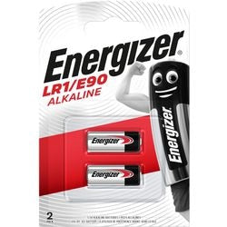 Energizer alkaline 1,5v lr1 e90 blister 2 stuks