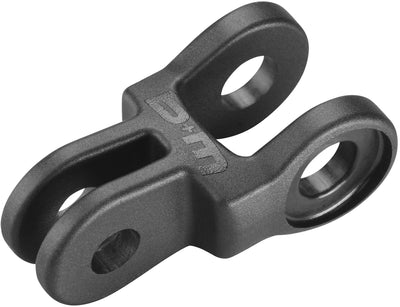 Busch + müller koplamphouder 470gp fr.light bracket b m 470gp black