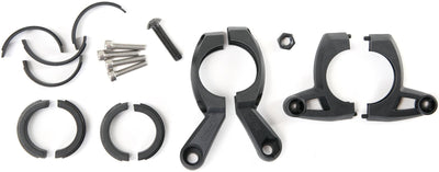 Busch + müller koplamphouder fr.light bracket b m 470shpb black