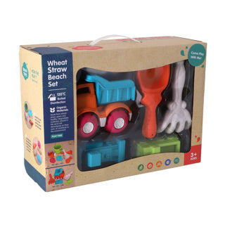 No brand strandset bioplastic 5-delig