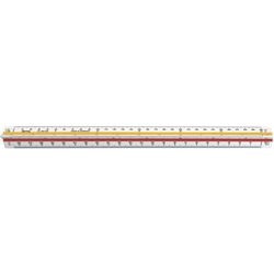 Rotring driehoekige reductieschaal architect, t1
