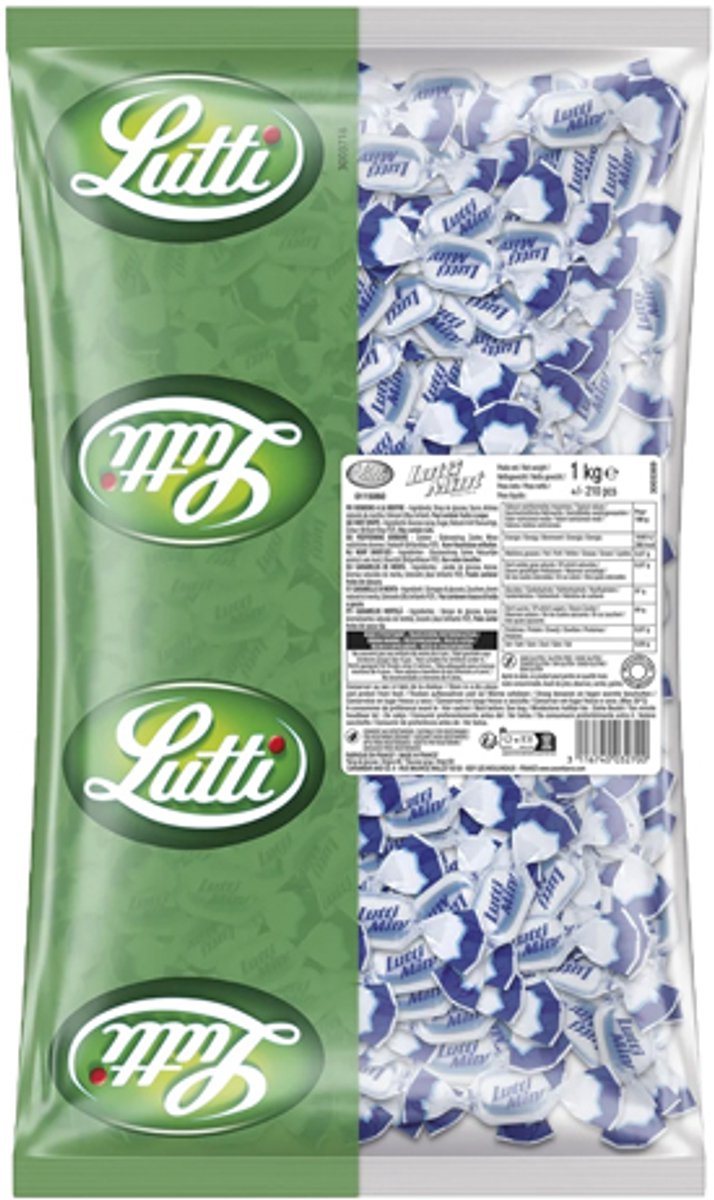 Lutti mint (1kg)