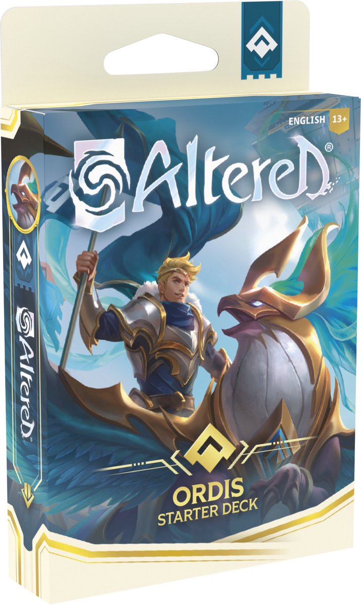 Altered - beyond the gates starter deck - ordis